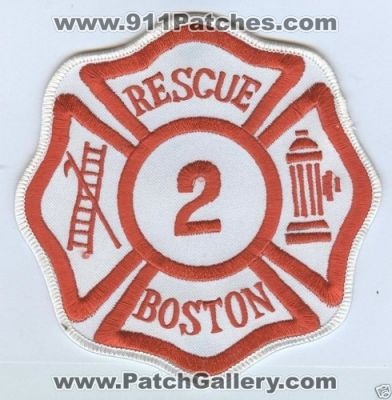 Boston Fire Rescue 2 (Massachusetts)
Thanks to Brent Kimberland for this scan.
