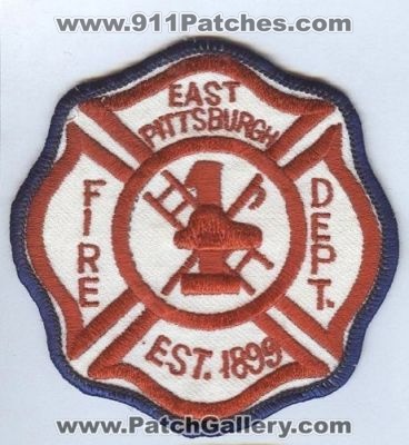 East Pittsburgh Fire Department (Pennsylvania)
Thanks to Brent Kimberland for this scan.
Keywords: dept.