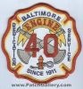 Filename=Baltimore_City_Fire_Engine_40_Patch_Maryland_Patches_MDFr.jpg
Filesize=117KiB
Dimensions=466x500
Date added=Feb 14, 2010 Baltimore_City_Fire_Engine_40_Patch_Maryland_Patches_MDFr.jpg