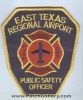 East_Texas_Regional_Airport_Public_Safety_Officer_Fire_Police_Patch_Texas_Patches_TXFr.jpg