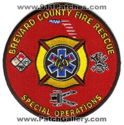 Brevard County Fire Rescue Department Special Operations (Florida)
Scan By: PatchGallery.com
Keywords: co. dept.