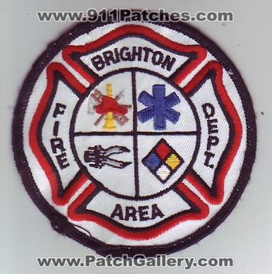Brighton Area Fire Department (Michigan)
Thanks to Dave Slade for this scan.
Keywords: dept.