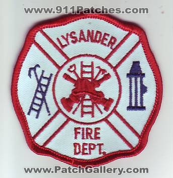 Lysander Fire Department (New York)
Thanks to Dave Slade for this scan.
Keywords: dept.