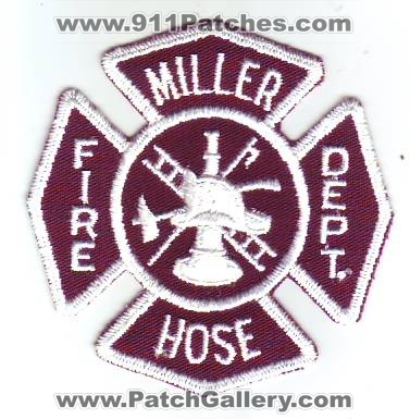 Miller Hose Fire Department (New York)
Thanks to Dave Slade for this scan.
Keywords: dept.
