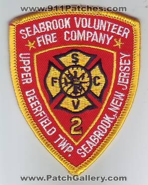 Seabrook Volunteer Fire Company (New Jersey)
Thanks to Dave Slade for this scan.
Keywords: svfc 2 upper deerfield twp. township