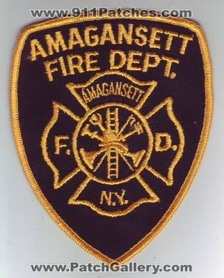 Amagansett Fire Department (New York)
Thanks to Dave Slade for this scan.
Keywords: dept. f.d. n.y.