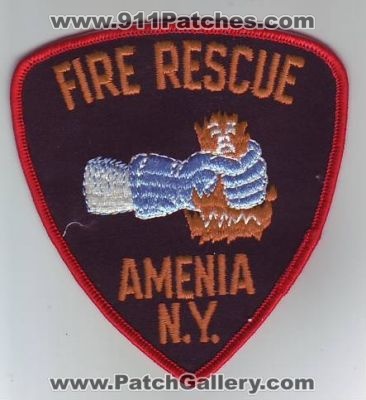 Amenia Fire Rescue (New York)
Thanks to Dave Slade for this scan.
Keywords: n.y.