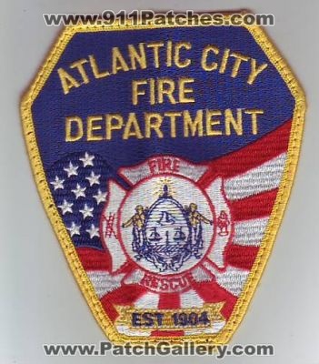Atlantic City Fire Department (New Jersey)
Thanks to Dave Slade for this scan.
Keywords: rescue