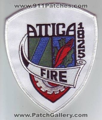 Attica Fire (Indiana)
Thanks to Dave Slade for this scan.
