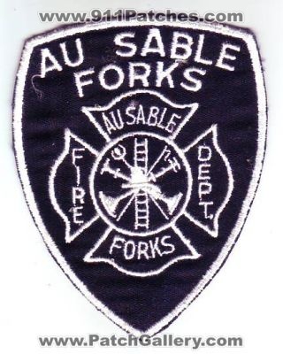 Au Sable Forks Fire Department (New York)
Thanks to Dave Slade for this scan.
Keywords: dept.