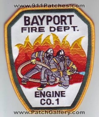 Bayport Fire Department Engine Company 1 (New York)
Thanks to Dave Slade for this scan.
Keywords: dept. co.