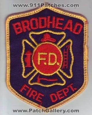 Brodhead Fire Department (Wisconsin)
Thanks to Dave Slade for this scan.
Keywords: f.d. dept.
