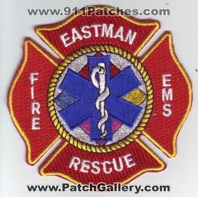 Eastman Fire Rescue (UNKNOWN STATE)
Thanks to Dave Slade for this scan.
Keywords: ems