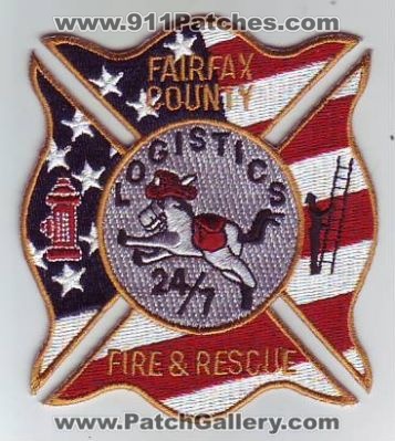 Fairfax County Fire And Rescue Logistics (Virginia)
Thanks to Dave Slade for this scan.
Keywords: & 24/7