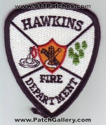 Hawkins Fire Department (Texas)
Thanks to Dave Slade for this scan.
Keywords: dept.
