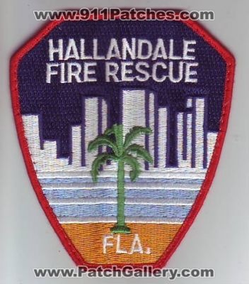 Hallandale Fire Rescue (Florida)
Thanks to Dave Slade for this scan.
Keywords: fla.