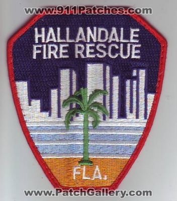 Hallandale Fire Rescue (Florida)
Thanks to Dave Slade for this scan.
Keywords: fla.