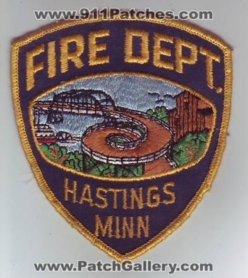 Hastings Fire Department (Minnesota)
Thanks to Dave Slade for this scan.
Keywords: dept.