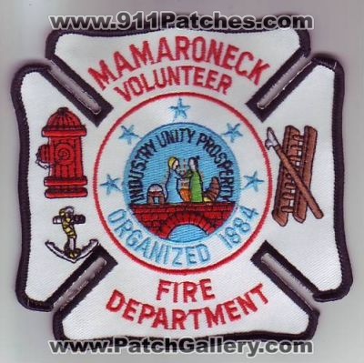 Mamaroneck Volunteer Fire Department (New York)
Thanks to Dave Slade for this scan.

