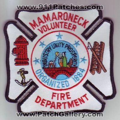 Mamaroneck Volunteer Fire Department (New York)
Thanks to Dave Slade for this scan.
