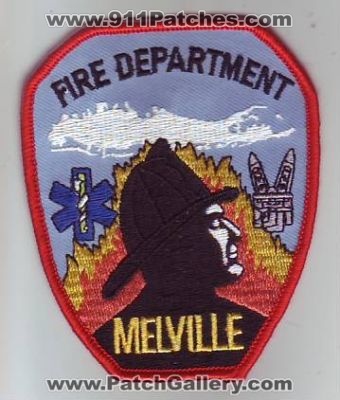 Melville Fire Department (New York)
Thanks to Dave Slade for this scan.
