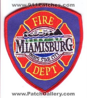 Miamisburg Fire Department (Ohio)
Thanks to Dave Slade for this scan.
Keywords: dept