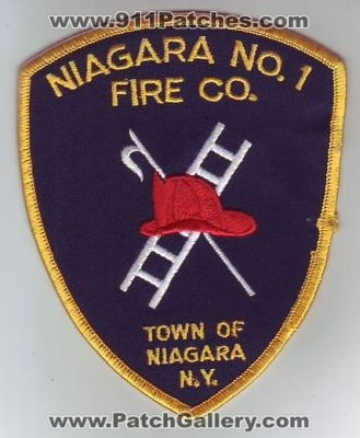 Niagara Number 1 Fire Company (New York)
Thanks to Dave Slade for this scan.
Keywords: no. co. town of n.y.