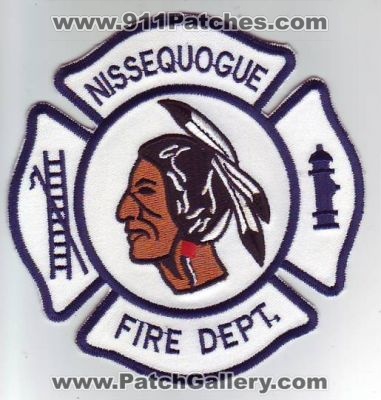 Nissequoque Fire Department (New York)
Thanks to Dave Slade for this scan.
Keywords: dept.