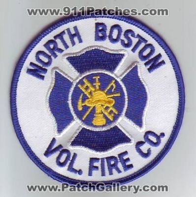 North Boston Volunteer Fire Company (New York)
Thanks to Dave Slade for this scan.
Keywords: vol. co.