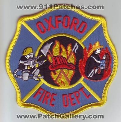 Oxford Fire Department (New York)
Thanks to Dave Slade for this scan.
Keywords: dept.