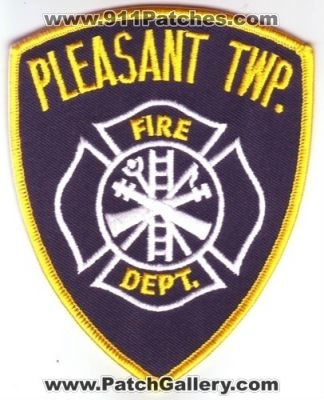 Pleasant Township Fire Department (UNKNOWN STATE)
Thanks to Dave Slade for this scan.
Keywords: twp. dept.