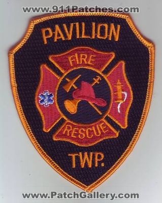 Pavillion Township Fire Rescue (Michigan)
Thanks to Dave Slade for this scan.
Keywords: twp.