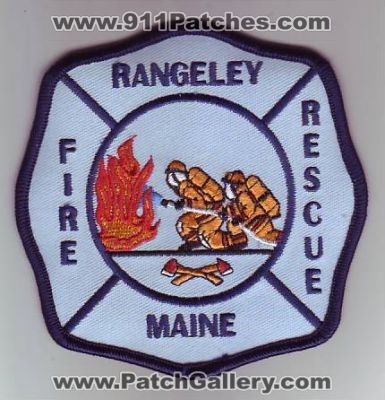 Rangeley Fire Rescue (Maine)
Thanks to Dave Slade for this scan.

