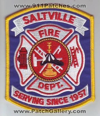 Saltville Fire Department (Virginia)
Thanks to Dave Slade for this scan.
Keywords: dept.