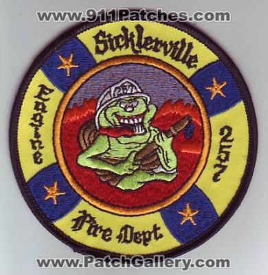 Sicklerville Fire Department Engine 257 (New Jersey)
Thanks to Dave Slade for this scan.
Keywords: dept. 