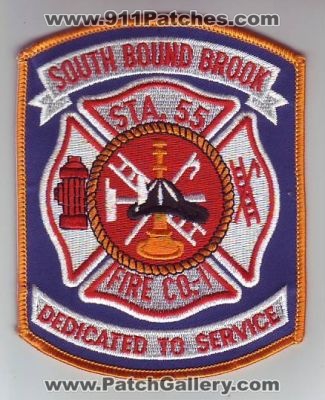 South Bound Brook Fire Company 1 Station 55 (New Jersey)
Thanks to Dave Slade for this scan.
Keywords: sta. co.-