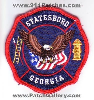Statesboro Fire (Georgia)
Thanks to Dave Slade for this scan.
