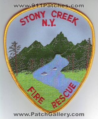 Stony Creek Fire Rescue (New York)
Thanks to Dave Slade for this scan.
Keywords: n.y.
