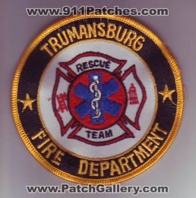 Trumansburg Fire Department Rescue Team (New York)
Thanks to Dave Slade for this scan.
