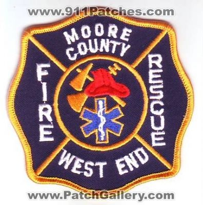 West End Fire Rescue (North Carolina)
Thanks to Dave Slade for this scan.
