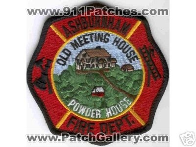 Ashburnham Fire Department (Massachusetts)
Thanks to Brent Kimberland for this scan.
Keywords: dept.