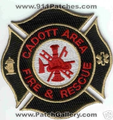 Cadott Area Fire And Rescue (Wisconsin)
Thanks to Brent Kimberland for this scan.
Keywords: &