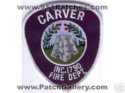 Carver Fire Department (Massachusetts)
Thanks to Brent Kimberland for this scan.
Keywords: dept.
