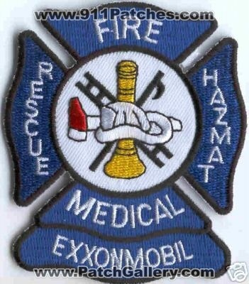 Exxon Mobil Refinery Fire Rescue Medical HazMat (Texas)
Thanks to Brent Kimberland for this scan.
Keywords: haz-mat exxonmobil baytown