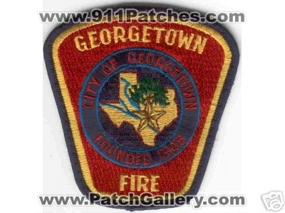 Georgetown Fire (Texas)
Thanks to Brent Kimberland for this scan.
Keywords: city of