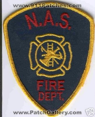 Naval Air Station Fallon Fire Department (Nevada)
Thanks to Brent Kimberland for this scan.
Keywords: nas n.a.s. dept.