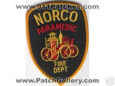 Norco Fire Department Paramedic (California)
Thanks to Brent Kimberland for this scan.
Keywords: dept