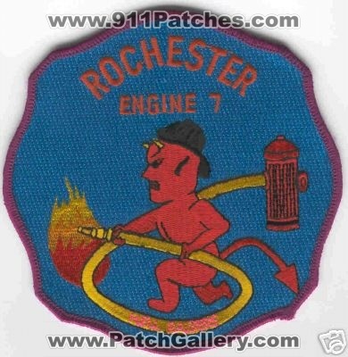 Rochester Fire Department Engine 7 (Massachusetts)
Thanks to Brent Kimberland for this scan.
Keywords: dept. company station