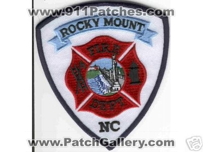 Rocky Mount Fire Department (North Carolina)
Thanks to Brent Kimberland for this scan.
Keywords: dept nc