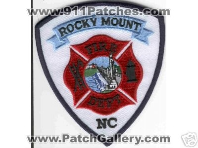 Rocky Mount Fire Department (North Carolina)
Thanks to Brent Kimberland for this scan.
Keywords: dept nc